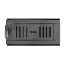 Дверка поддувальная герметичная с шибером окрашенная ДП-2.2 "Слобода"