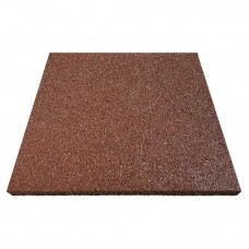 Плитка резиновая цвет коричневый