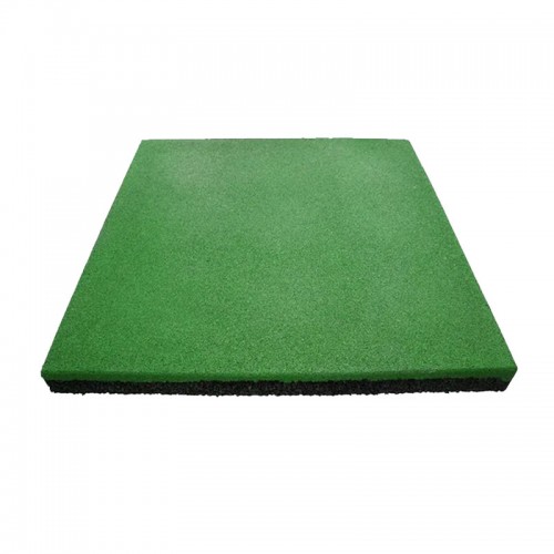 Плитка резиновая цвет зеленый